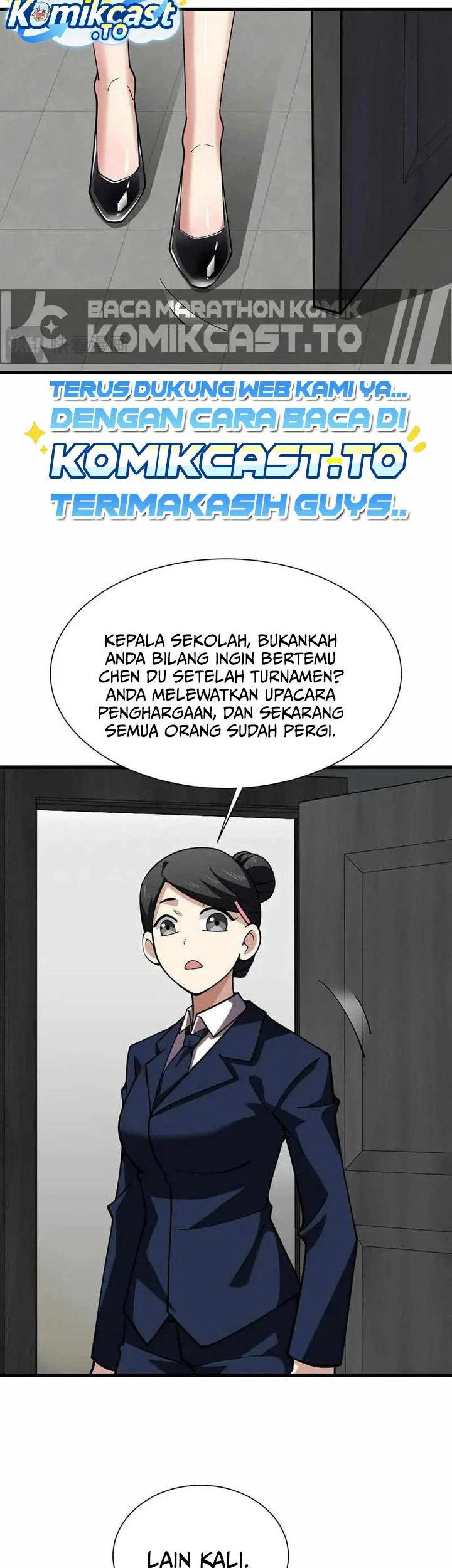 High Martial Arts Genius Is Only The Threshold To Meeting Me Chapter 23 Halaman 24