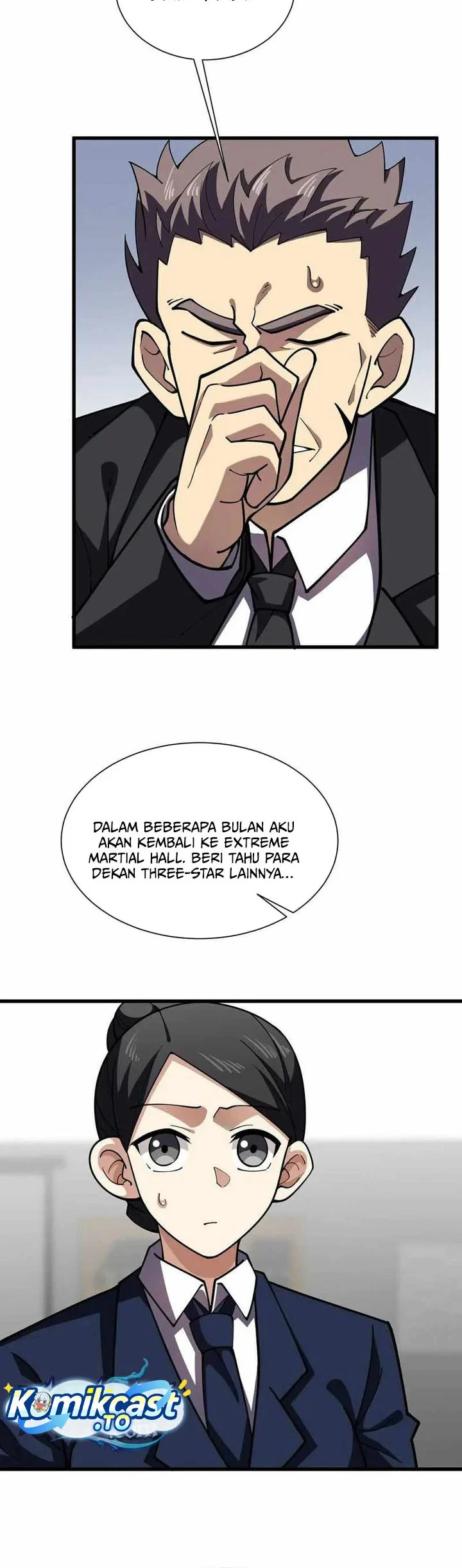 High Martial Arts Genius Is Only The Threshold To Meeting Me Chapter 23 Halaman 25