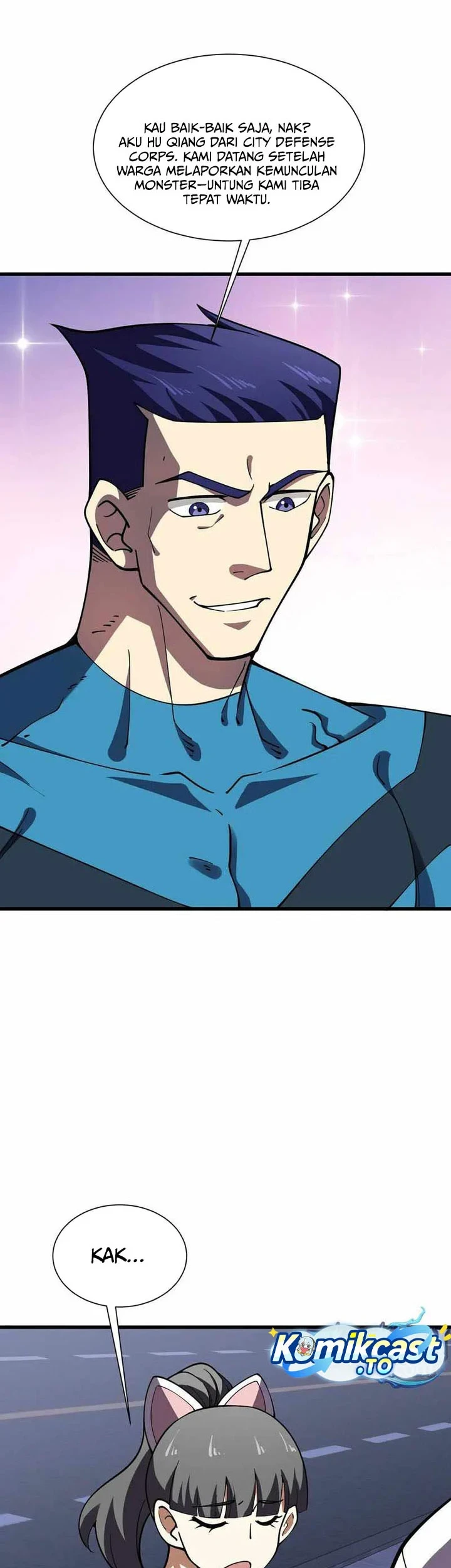 High Martial Arts Genius Is Only The Threshold To Meeting Me Chapter 25 Halaman 11