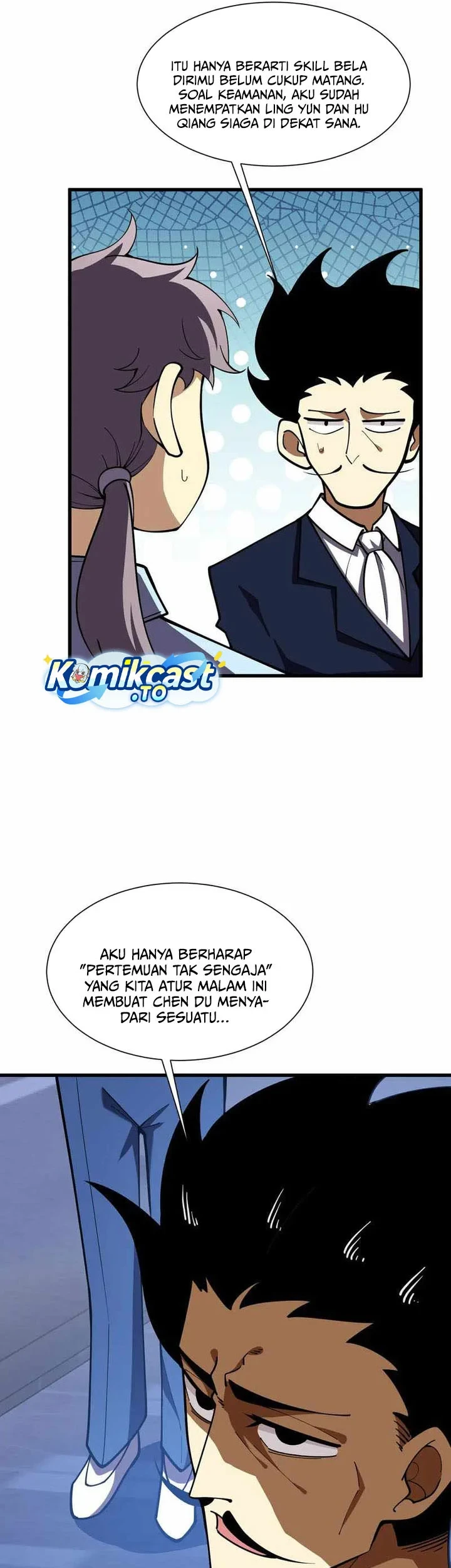 High Martial Arts Genius Is Only The Threshold To Meeting Me Chapter 25 Halaman 14
