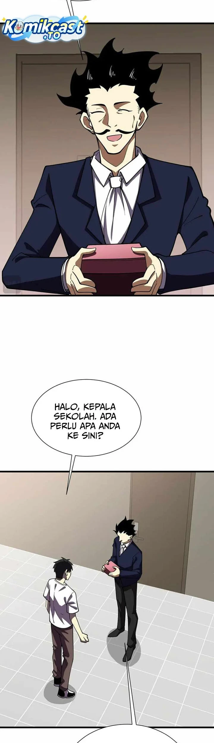 High Martial Arts Genius Is Only The Threshold To Meeting Me Chapter 25 Halaman 23