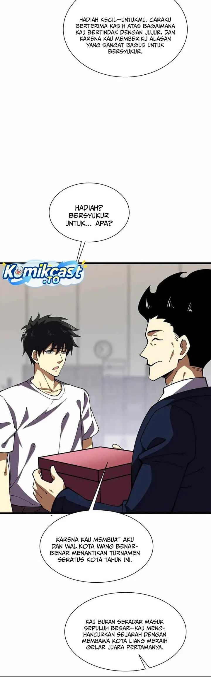 High Martial Arts Genius Is Only The Threshold To Meeting Me Chapter 25 Halaman 24