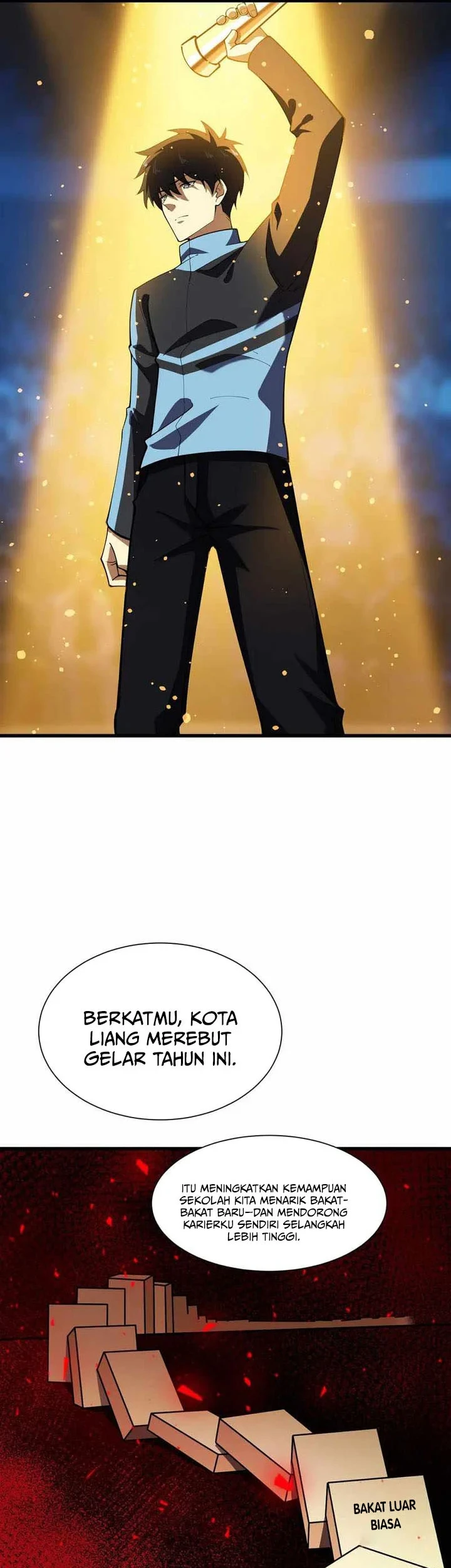 High Martial Arts Genius Is Only The Threshold To Meeting Me Chapter 25 Halaman 25