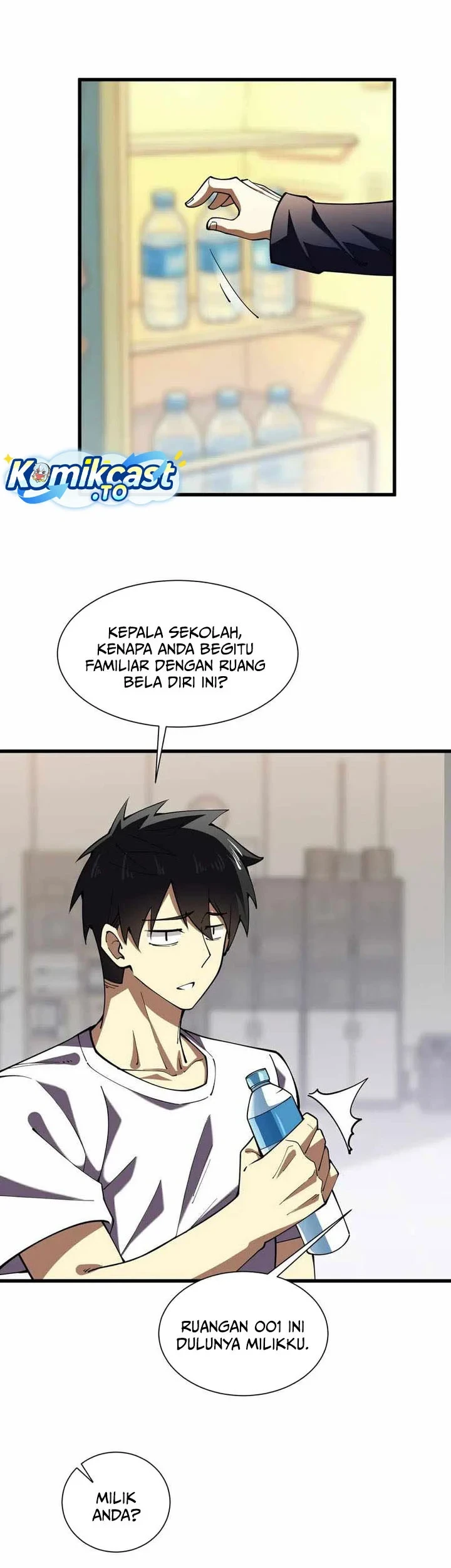 High Martial Arts Genius Is Only The Threshold To Meeting Me Chapter 25 Halaman 27