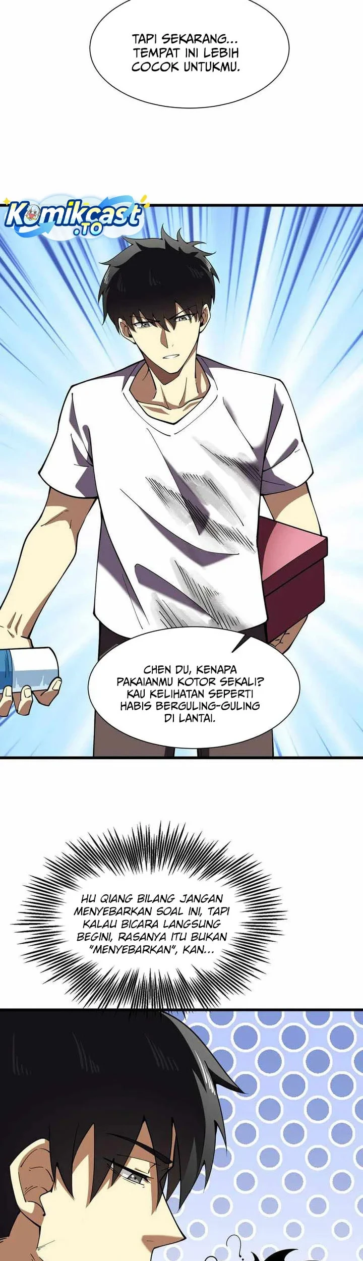 High Martial Arts Genius Is Only The Threshold To Meeting Me Chapter 25 Halaman 29