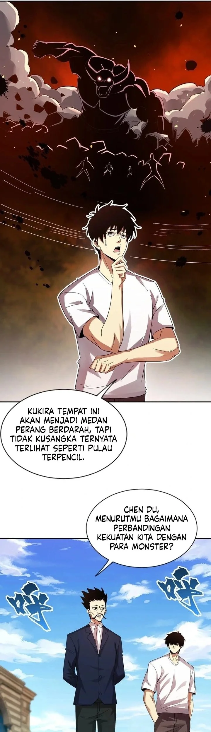 High Martial Arts Genius Is Only The Threshold To Meeting Me Chapter 26 Halaman 6
