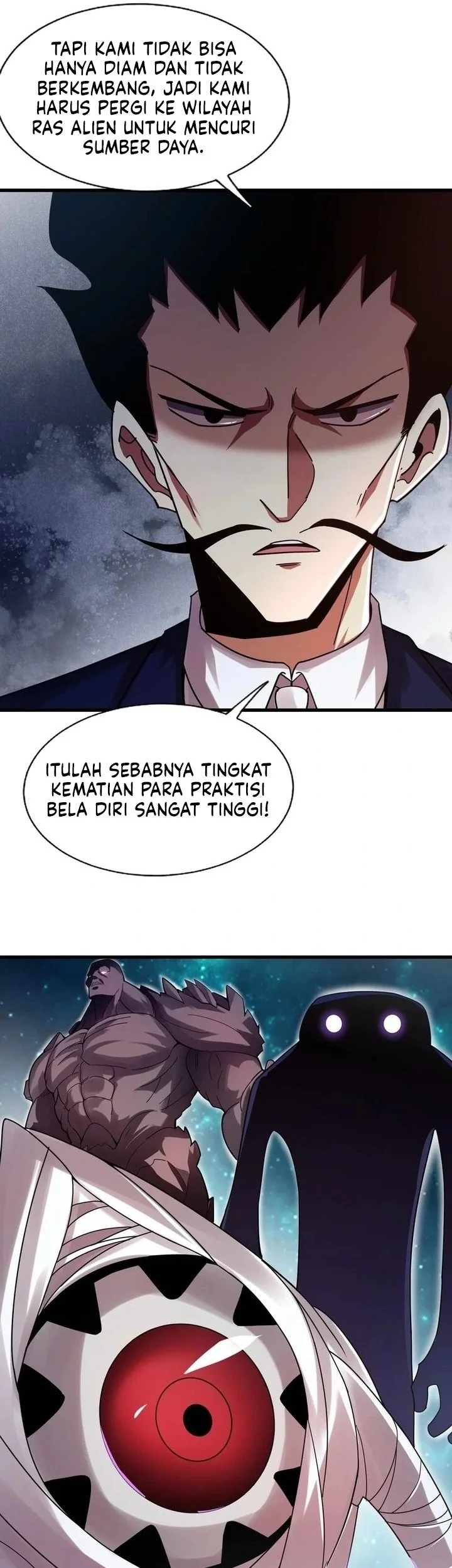 High Martial Arts Genius Is Only The Threshold To Meeting Me Chapter 26 Halaman 14