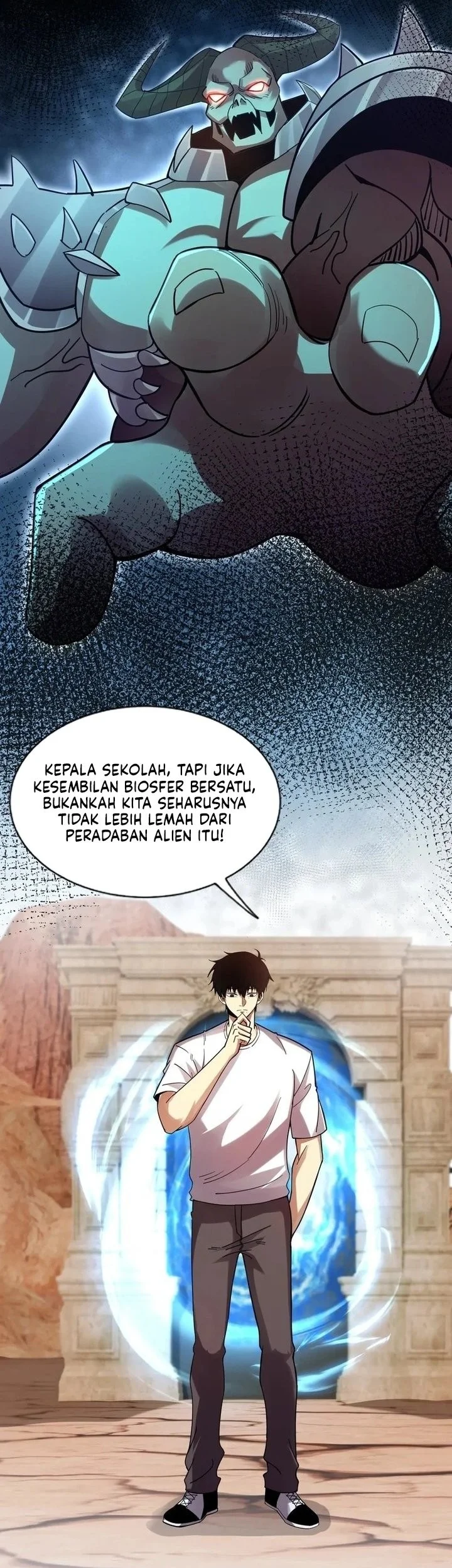 High Martial Arts Genius Is Only The Threshold To Meeting Me Chapter 26 Halaman 16