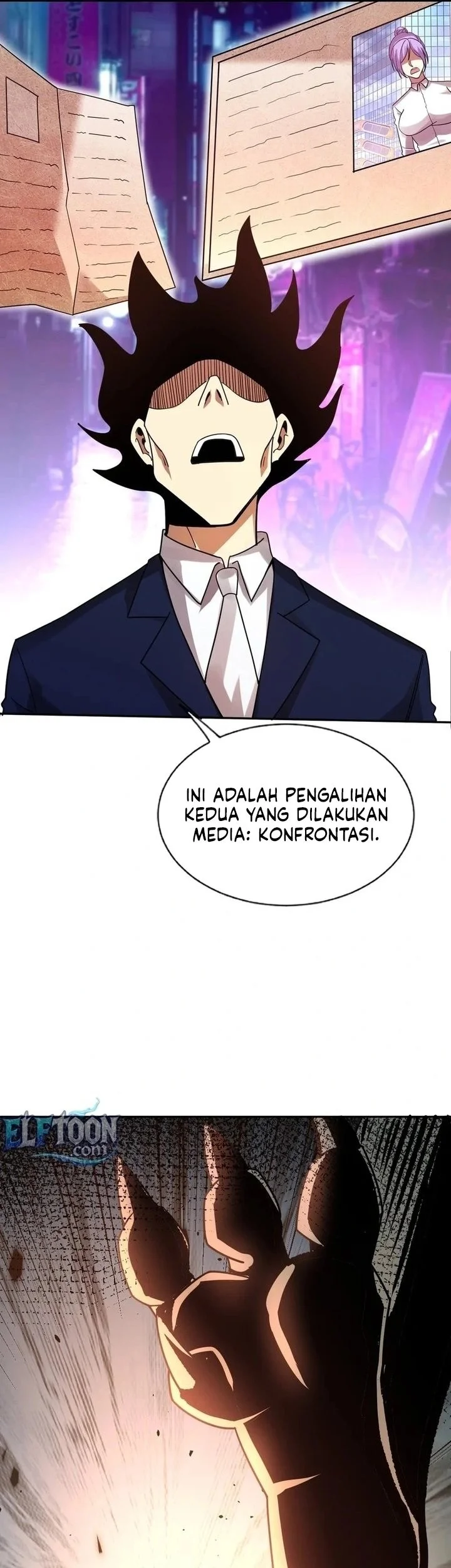 High Martial Arts Genius Is Only The Threshold To Meeting Me Chapter 26 Halaman 18