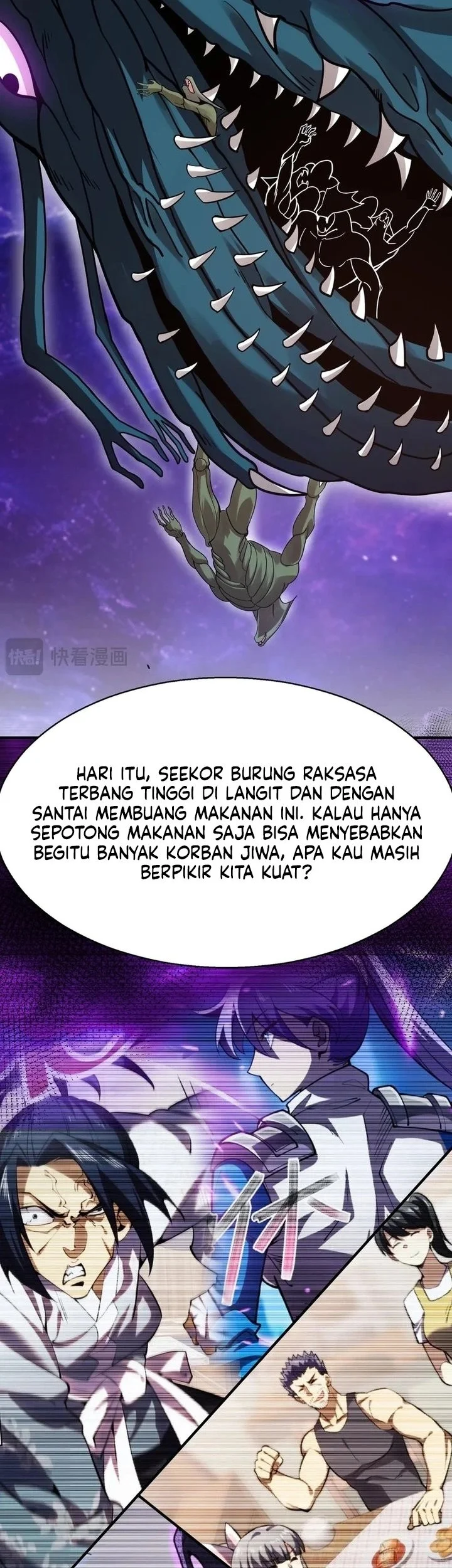 High Martial Arts Genius Is Only The Threshold To Meeting Me Chapter 26 Halaman 31