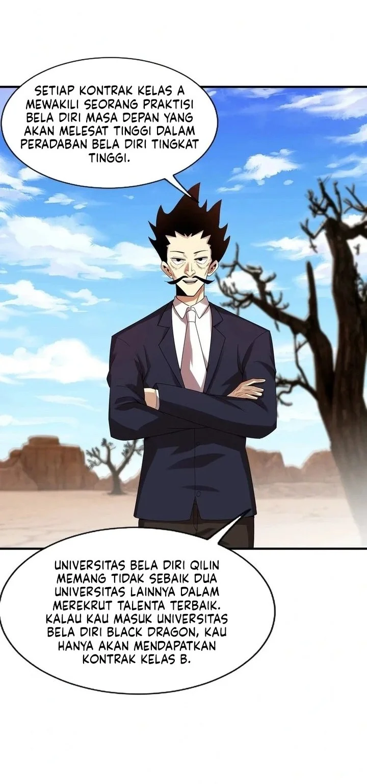 High Martial Arts Genius Is Only The Threshold To Meeting Me Chapter 26 Halaman 36