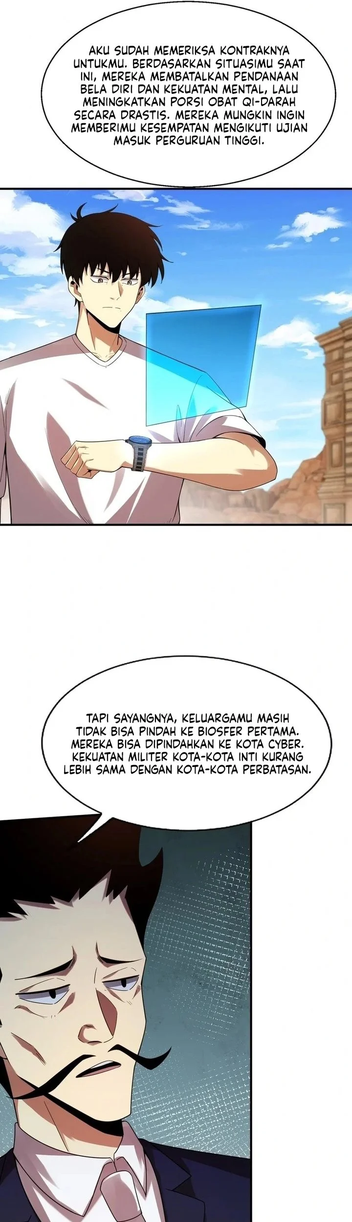 High Martial Arts Genius Is Only The Threshold To Meeting Me Chapter 26 Halaman 37