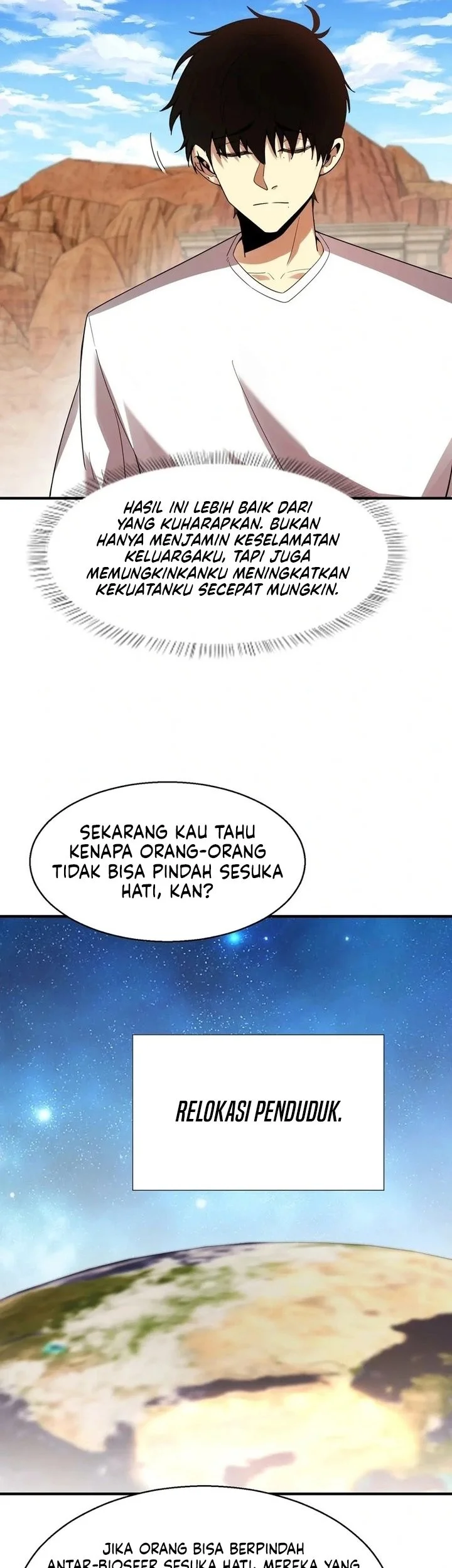 High Martial Arts Genius Is Only The Threshold To Meeting Me Chapter 26 Halaman 39