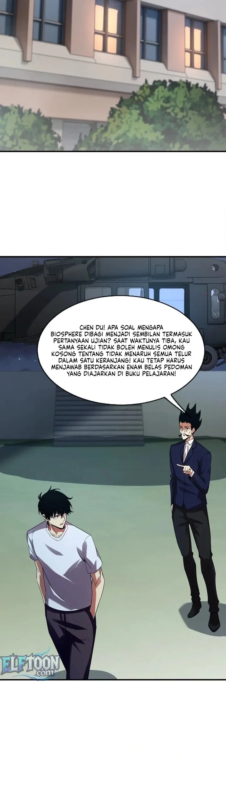High Martial Arts Genius Is Only The Threshold To Meeting Me Chapter 26 Halaman 51