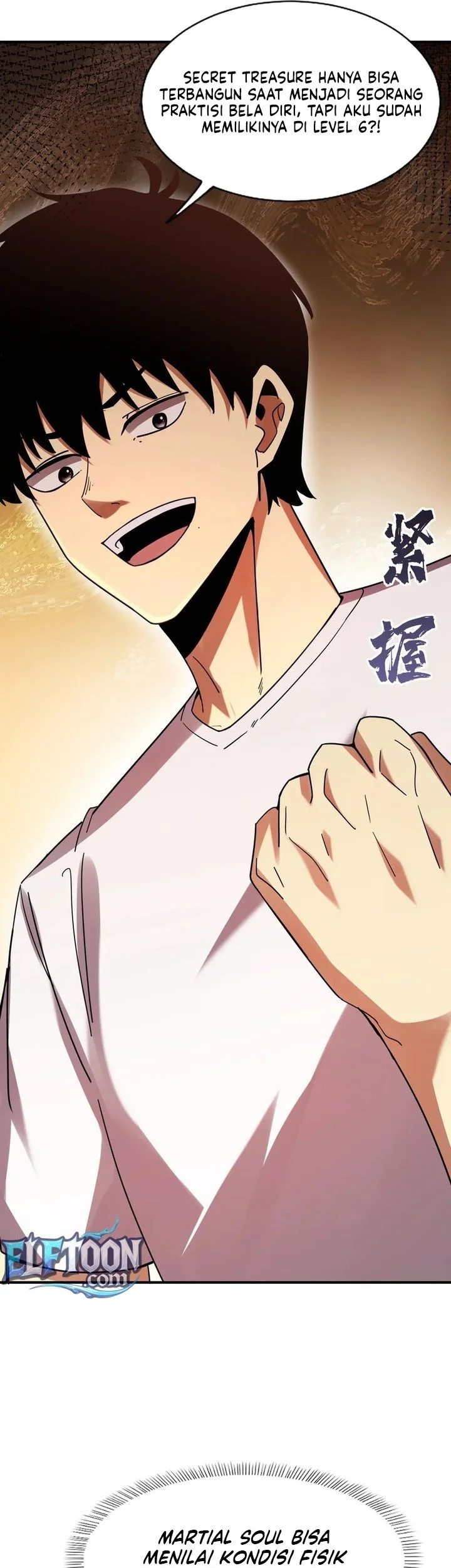 High Martial Arts Genius Is Only The Threshold To Meeting Me Chapter 27 Halaman 22