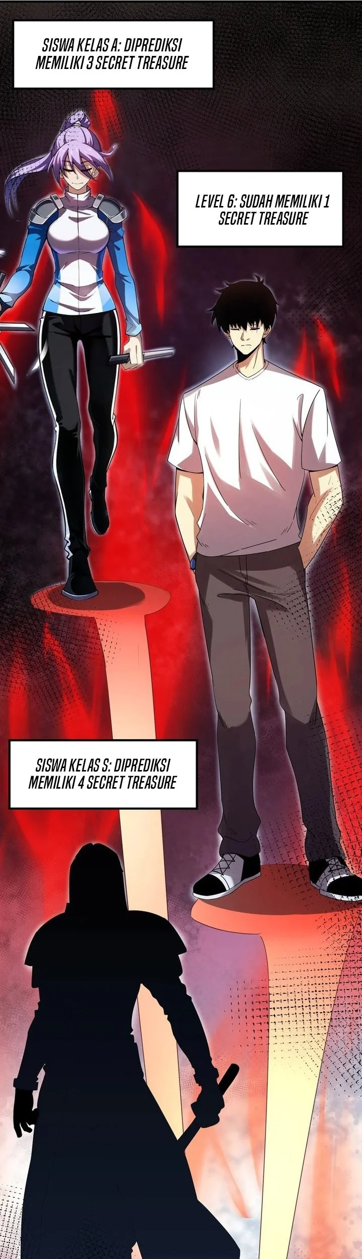 High Martial Arts Genius Is Only The Threshold To Meeting Me Chapter 27 Halaman 27