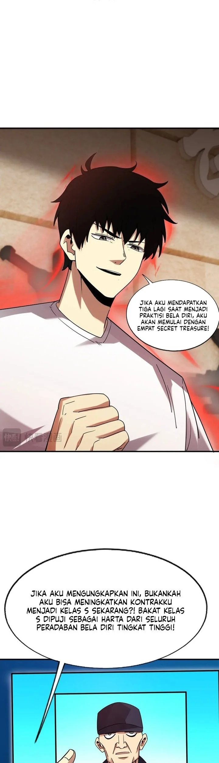 High Martial Arts Genius Is Only The Threshold To Meeting Me Chapter 27 Halaman 29