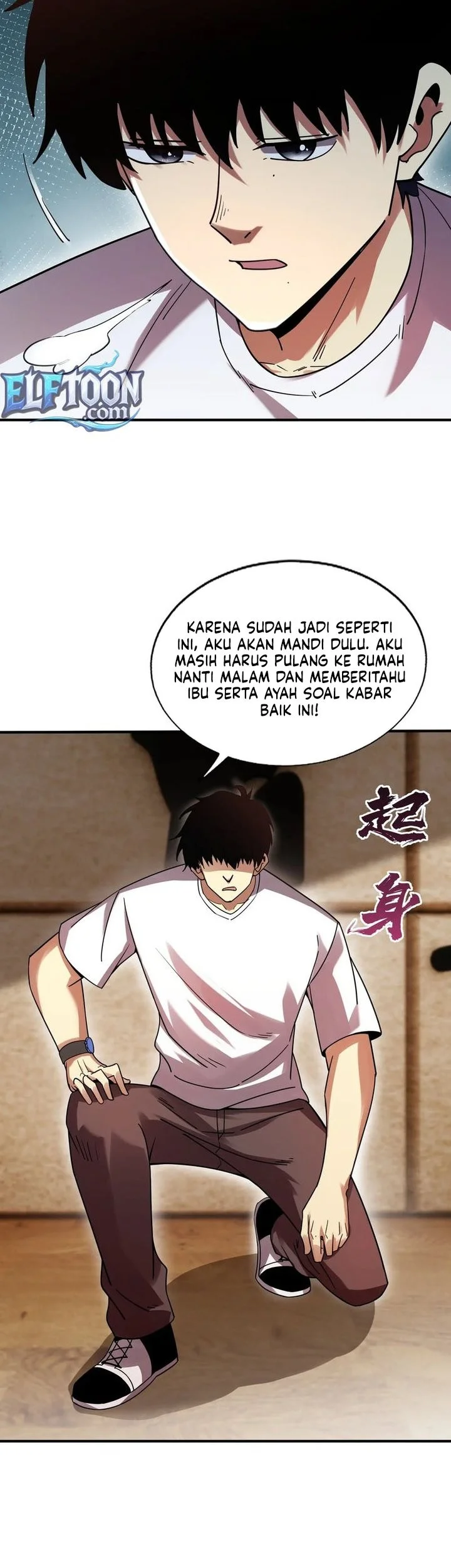 High Martial Arts Genius Is Only The Threshold To Meeting Me Chapter 27 Halaman 33