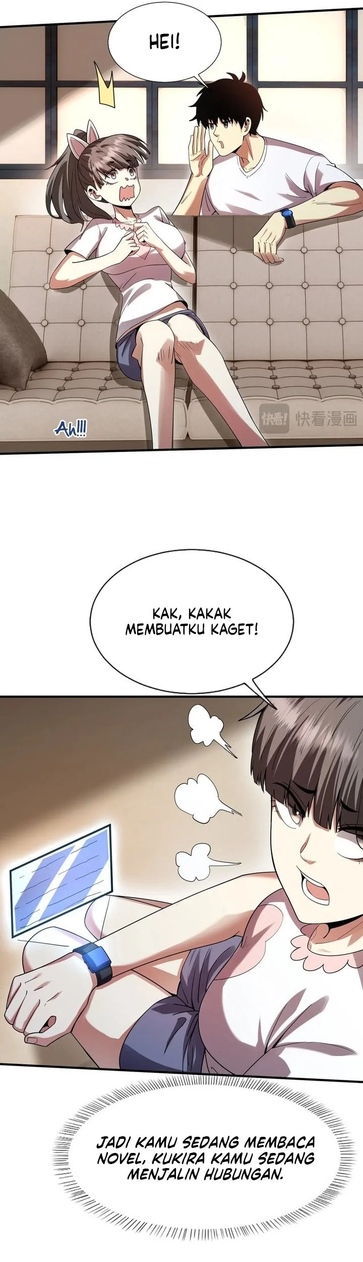 High Martial Arts Genius Is Only The Threshold To Meeting Me Chapter 27 Halaman 39