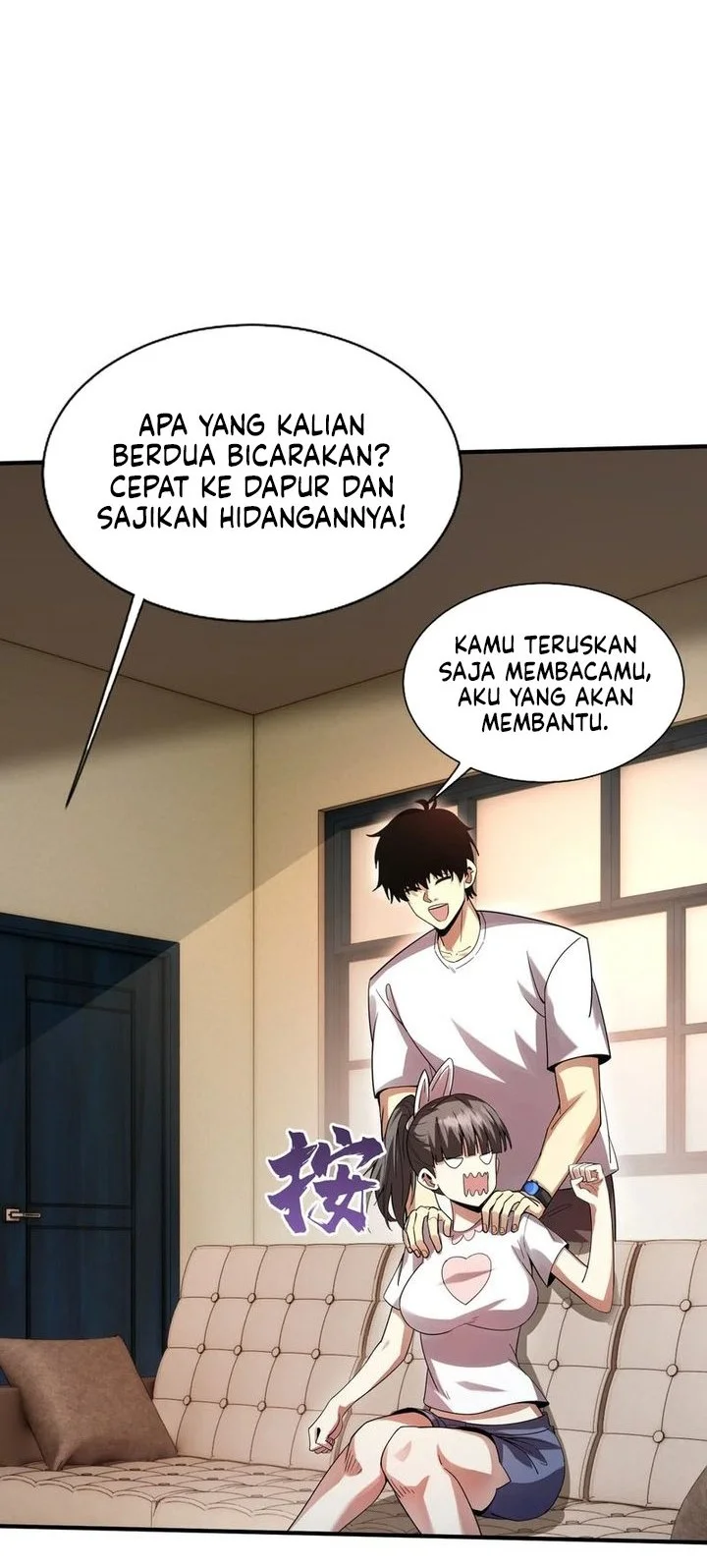 High Martial Arts Genius Is Only The Threshold To Meeting Me Chapter 27 Halaman 40