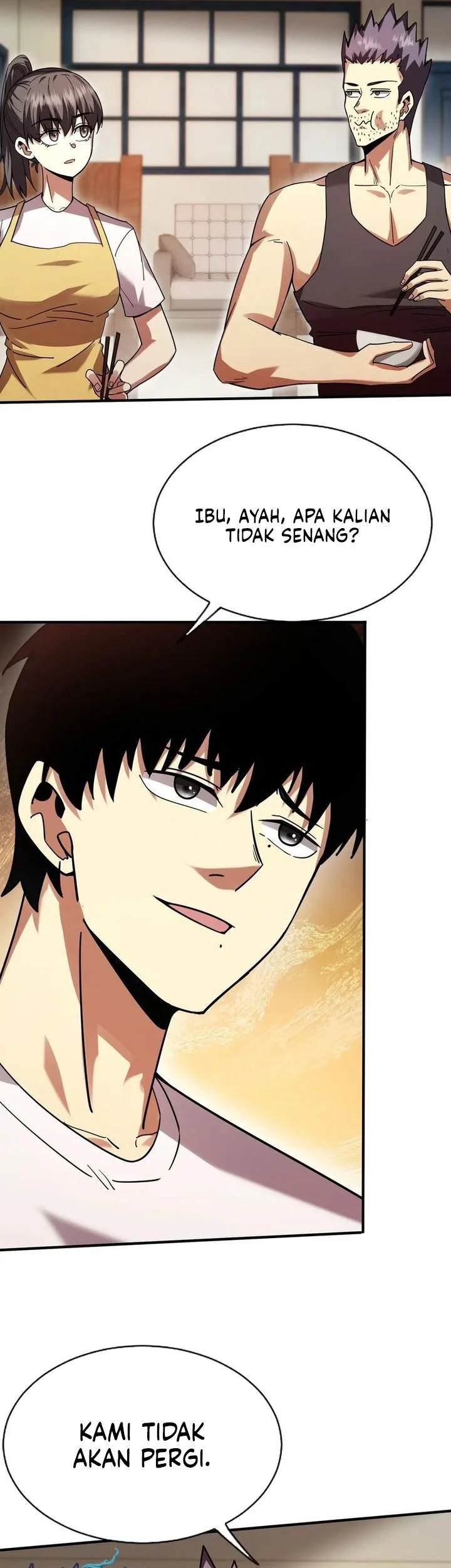 High Martial Arts Genius Is Only The Threshold To Meeting Me Chapter 27 Halaman 45