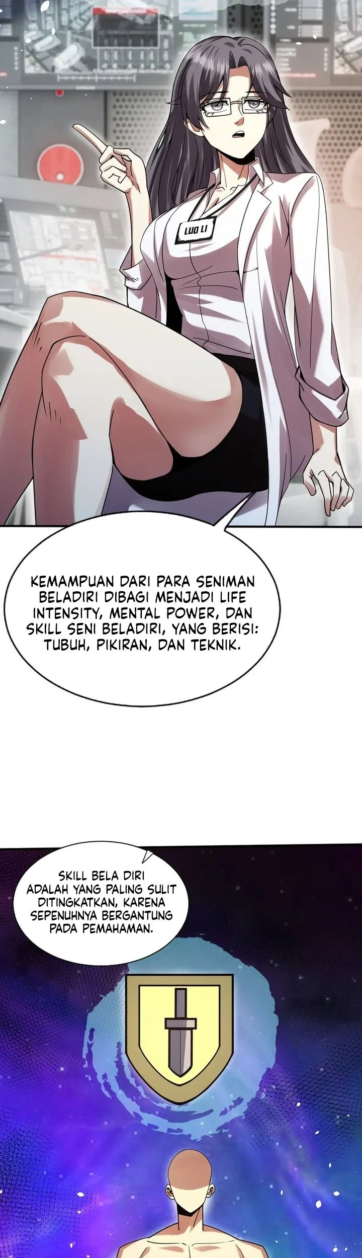 High Martial Arts Genius Is Only The Threshold To Meeting Me Chapter 28 Halaman 29
