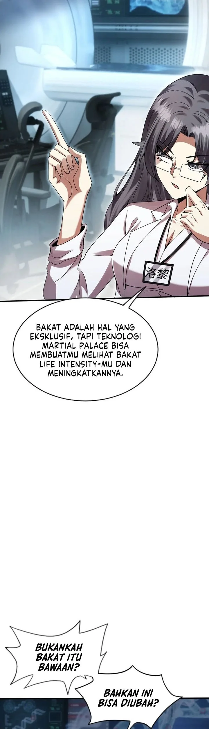 High Martial Arts Genius Is Only The Threshold To Meeting Me Chapter 28 Halaman 33