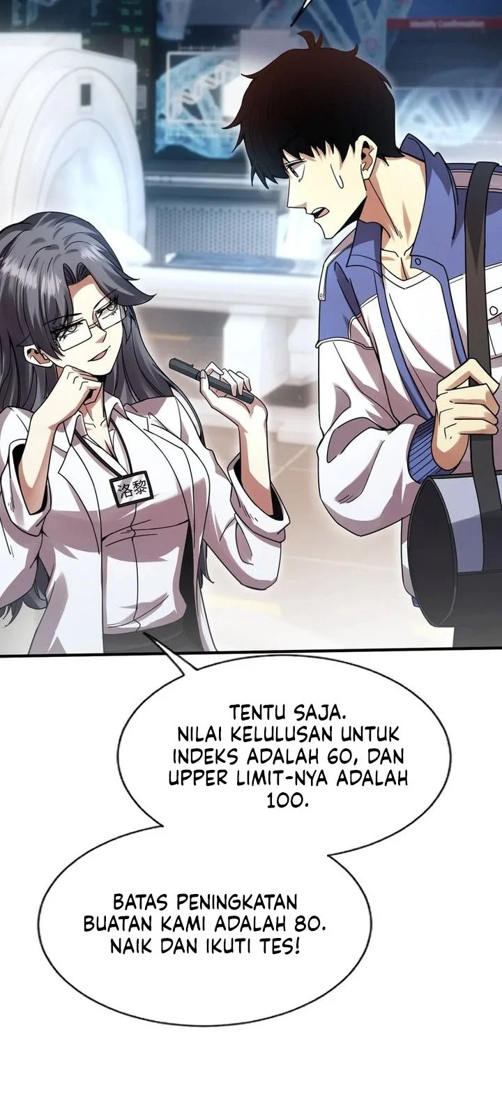 High Martial Arts Genius Is Only The Threshold To Meeting Me Chapter 28 Halaman 34