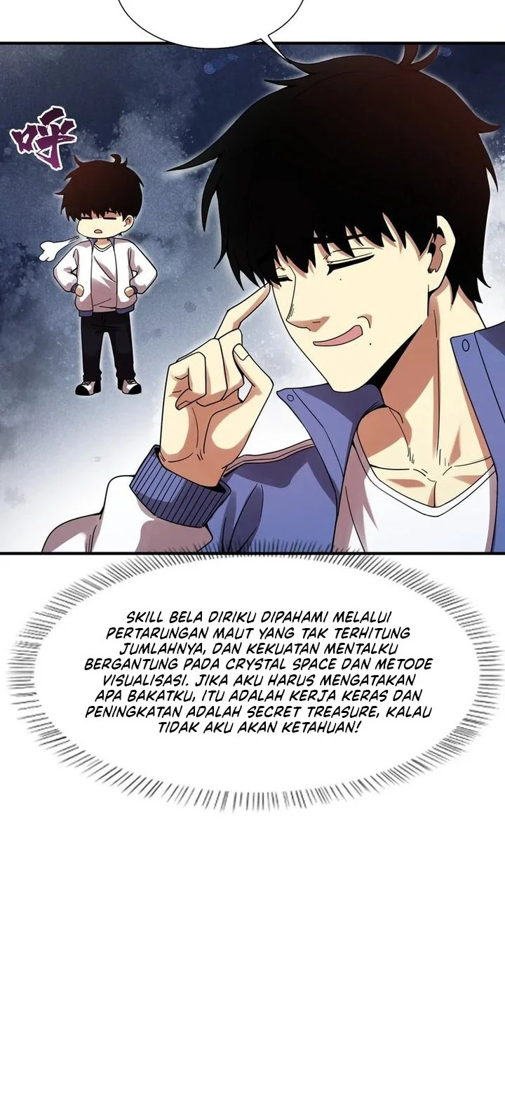 High Martial Arts Genius Is Only The Threshold To Meeting Me Chapter 28 Halaman 38
