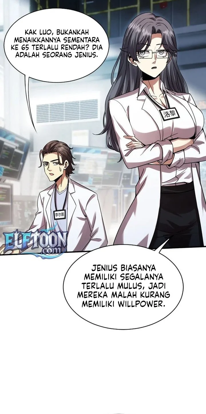 High Martial Arts Genius Is Only The Threshold To Meeting Me Chapter 28 Halaman 49
