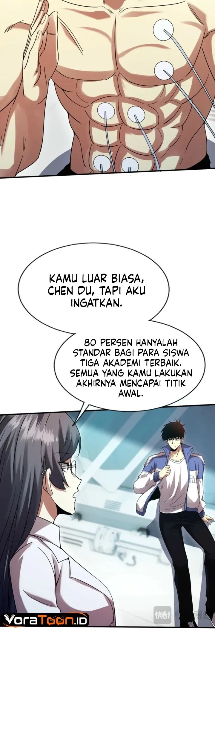 High Martial Arts Genius Is Only The Threshold To Meeting Me Chapter 29 Halaman 11