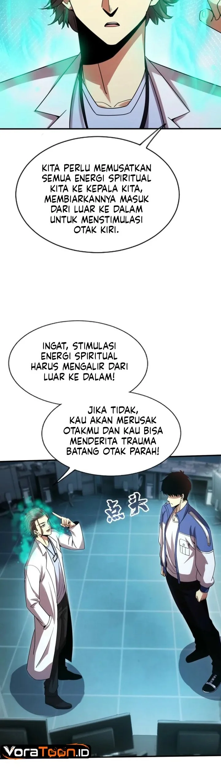 High Martial Arts Genius Is Only The Threshold To Meeting Me Chapter 29 Halaman 21