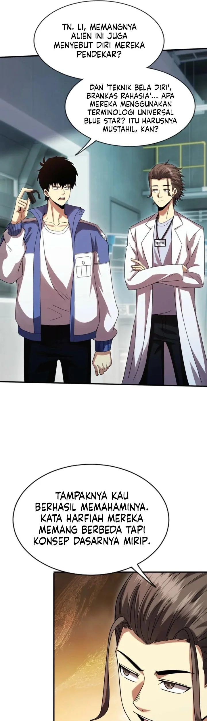 High Martial Arts Genius Is Only The Threshold To Meeting Me Chapter 29 Halaman 26
