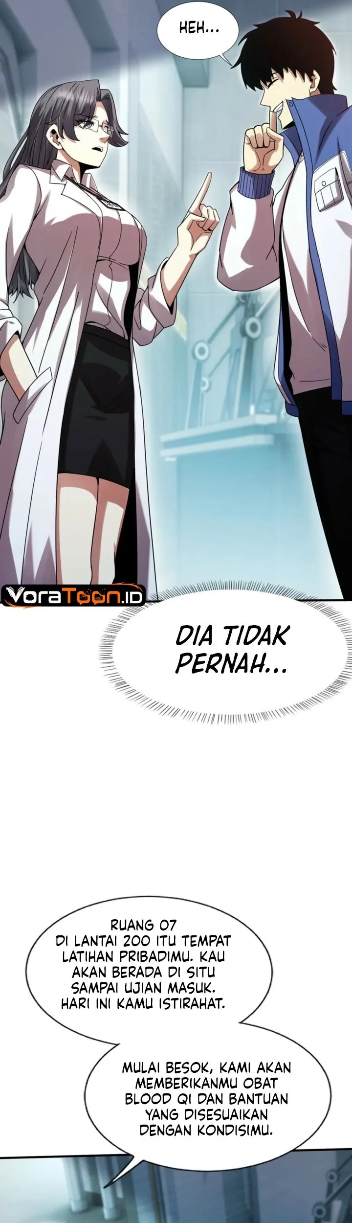 High Martial Arts Genius Is Only The Threshold To Meeting Me Chapter 29 Halaman 30