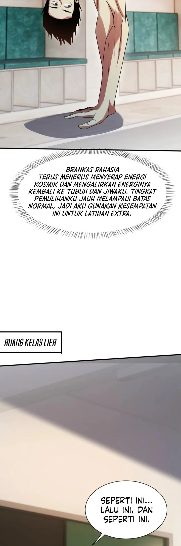 High Martial Arts Genius Is Only The Threshold To Meeting Me Chapter 29 Halaman 33