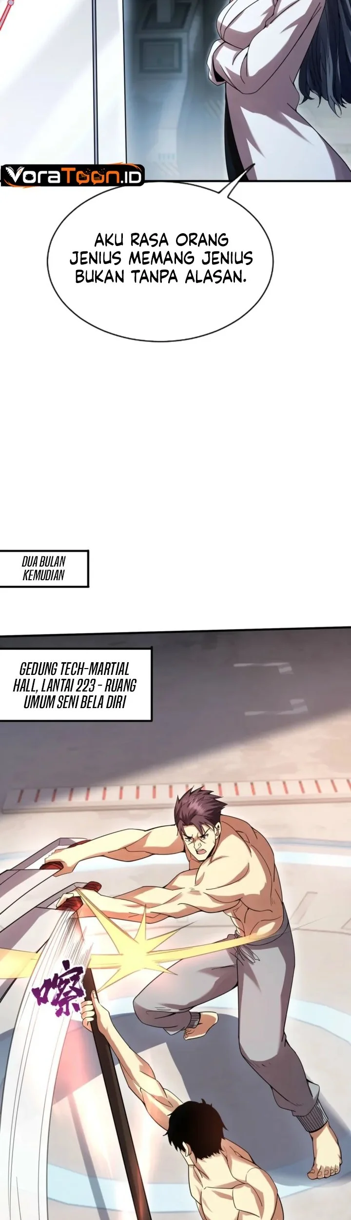 High Martial Arts Genius Is Only The Threshold To Meeting Me Chapter 29 Halaman 36