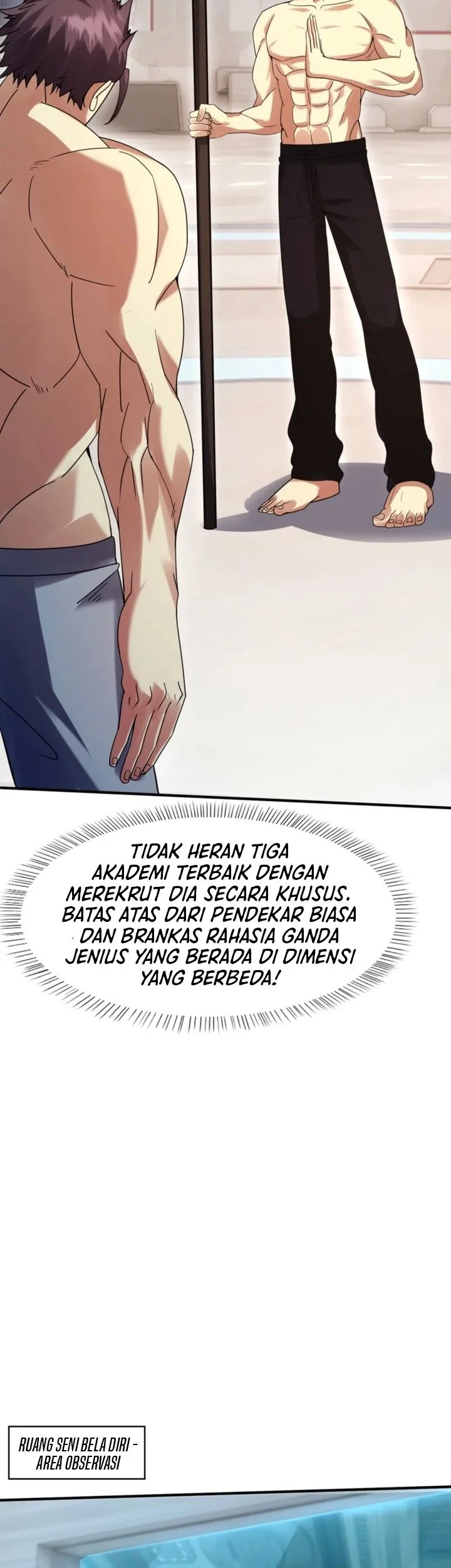 High Martial Arts Genius Is Only The Threshold To Meeting Me Chapter 29 Halaman 40
