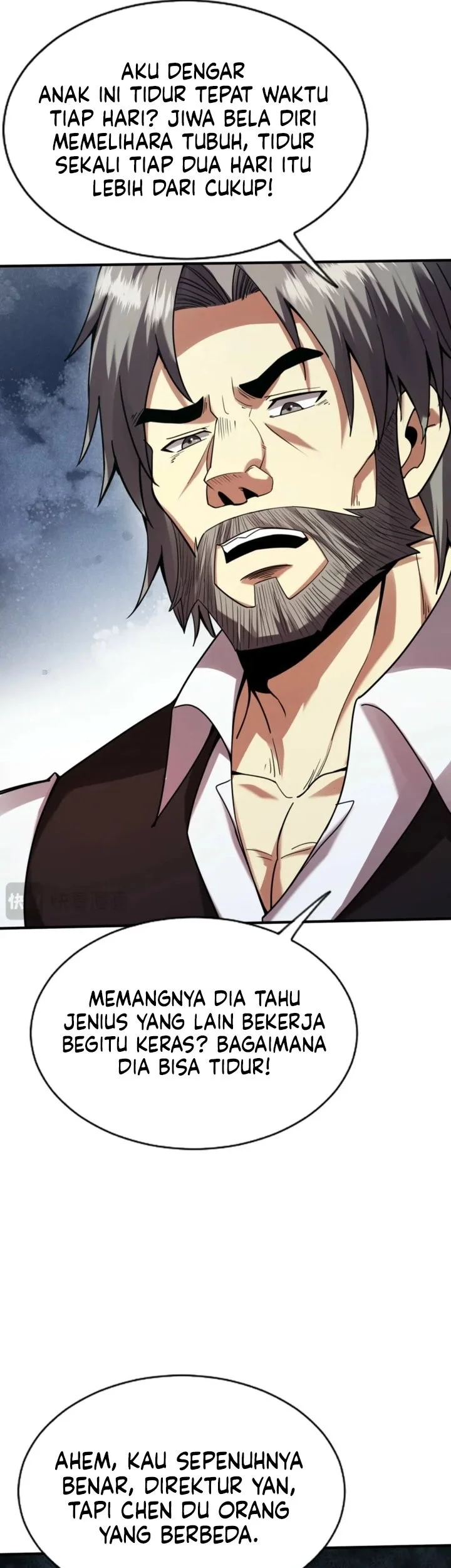 High Martial Arts Genius Is Only The Threshold To Meeting Me Chapter 29 Halaman 42