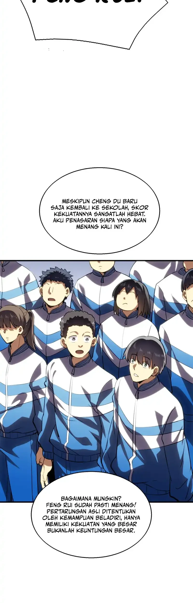 High Martial Arts Genius Is Only The Threshold To Meeting Me Chapter 3 Halaman 11