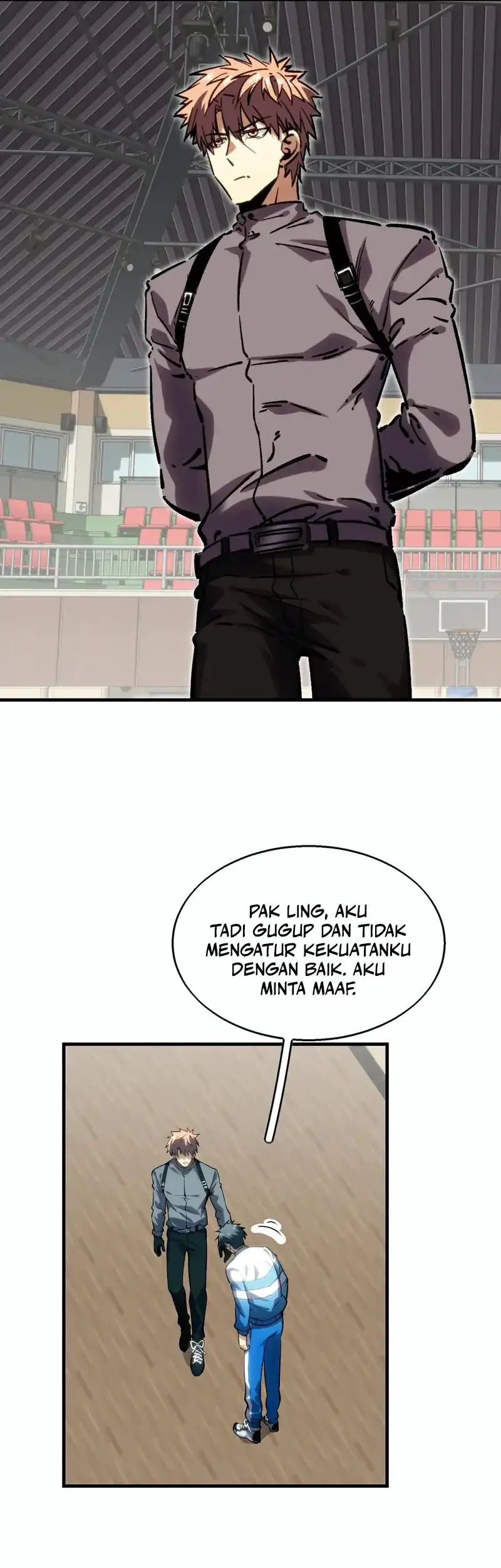 High Martial Arts Genius Is Only The Threshold To Meeting Me Chapter 3 Halaman 49