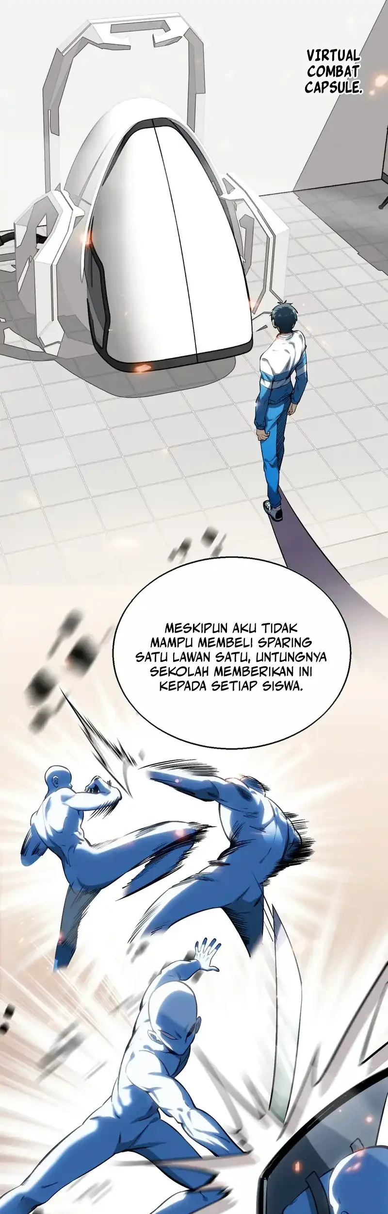 High Martial Arts Genius Is Only The Threshold To Meeting Me Chapter 3 Halaman 53