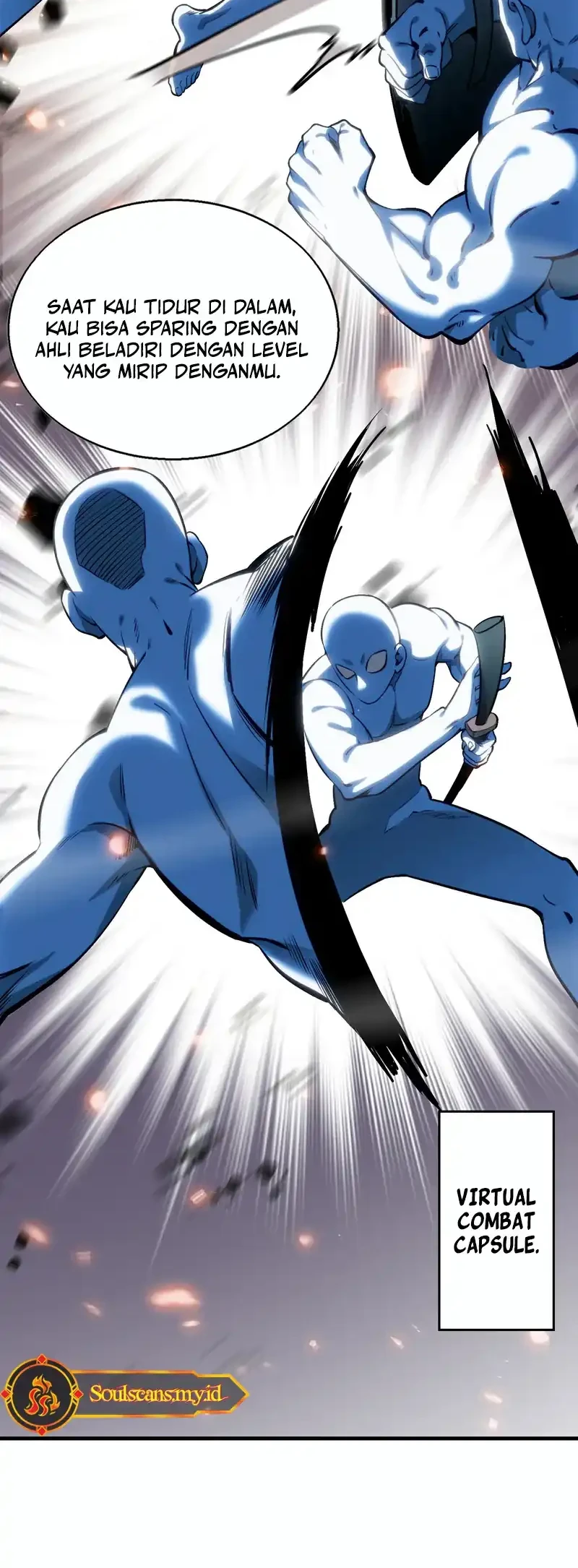 High Martial Arts Genius Is Only The Threshold To Meeting Me Chapter 3 Halaman 54