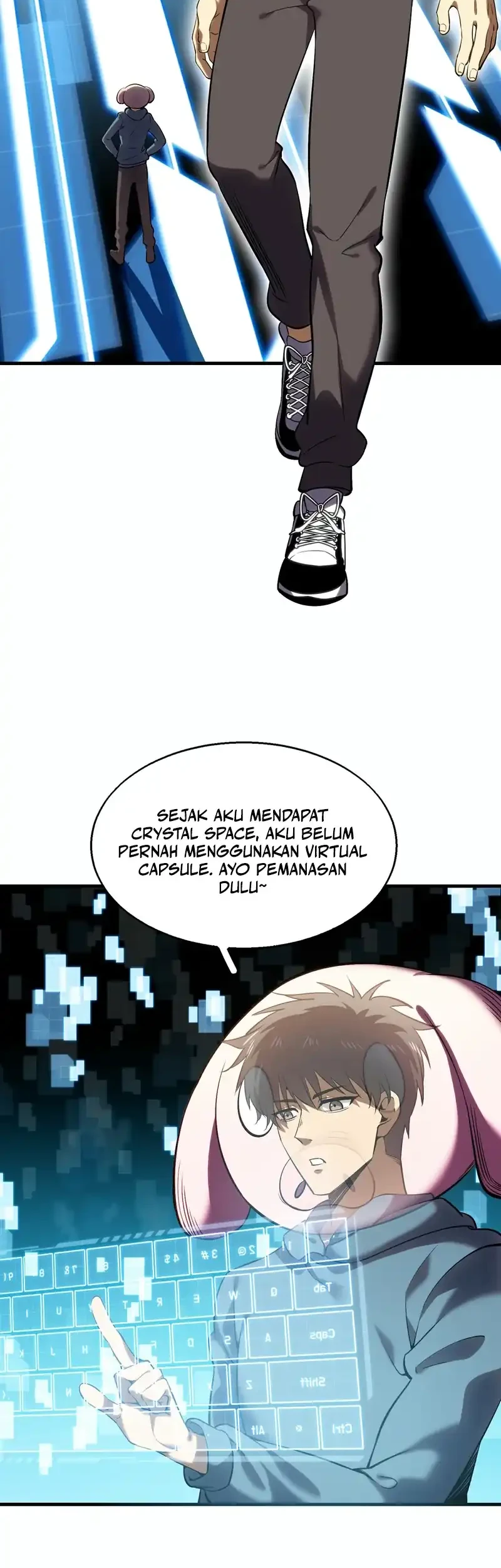 High Martial Arts Genius Is Only The Threshold To Meeting Me Chapter 3 Halaman 60