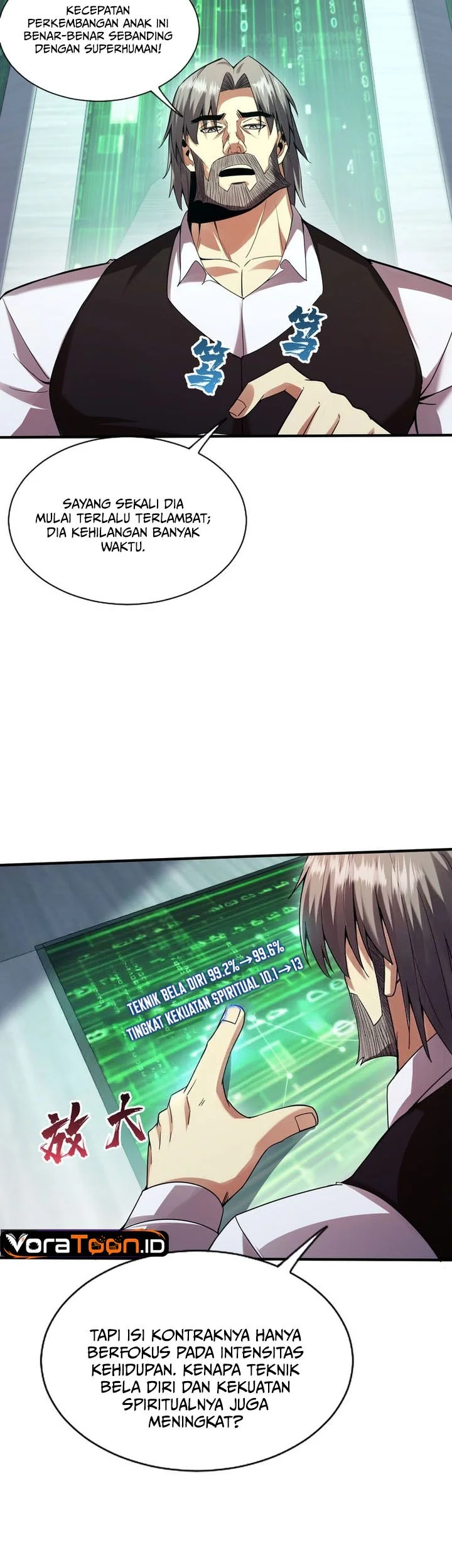 High Martial Arts Genius Is Only The Threshold To Meeting Me Chapter 30 Halaman 4