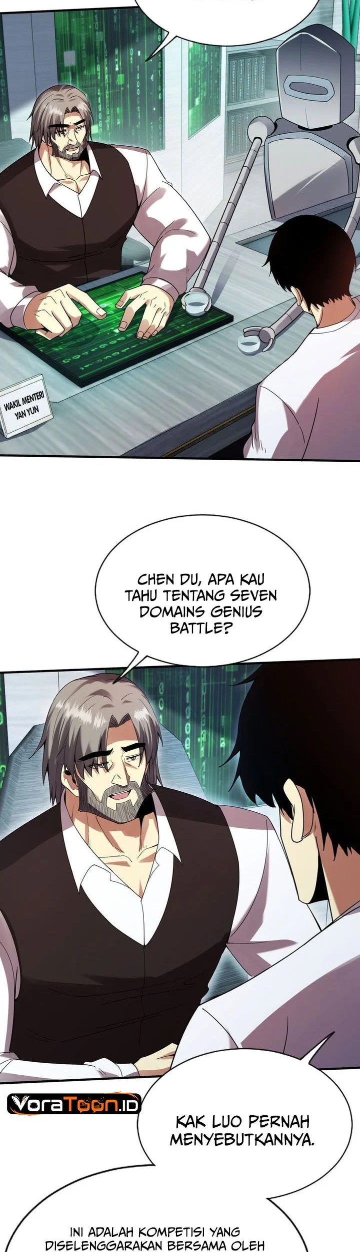 High Martial Arts Genius Is Only The Threshold To Meeting Me Chapter 30 Halaman 7
