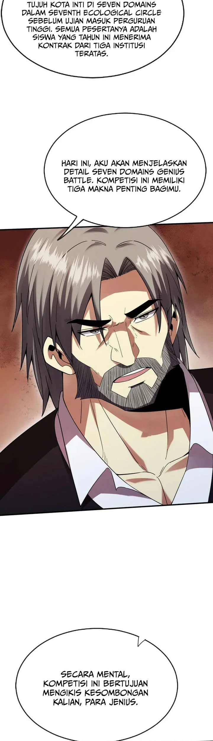 High Martial Arts Genius Is Only The Threshold To Meeting Me Chapter 30 Halaman 8