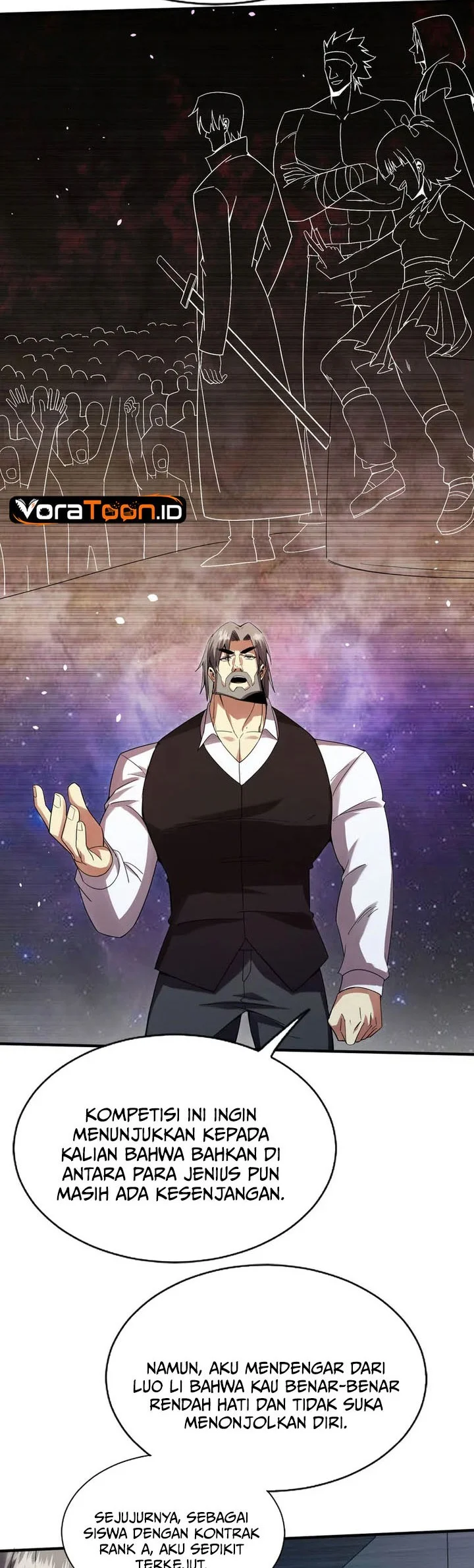 High Martial Arts Genius Is Only The Threshold To Meeting Me Chapter 30 Halaman 9