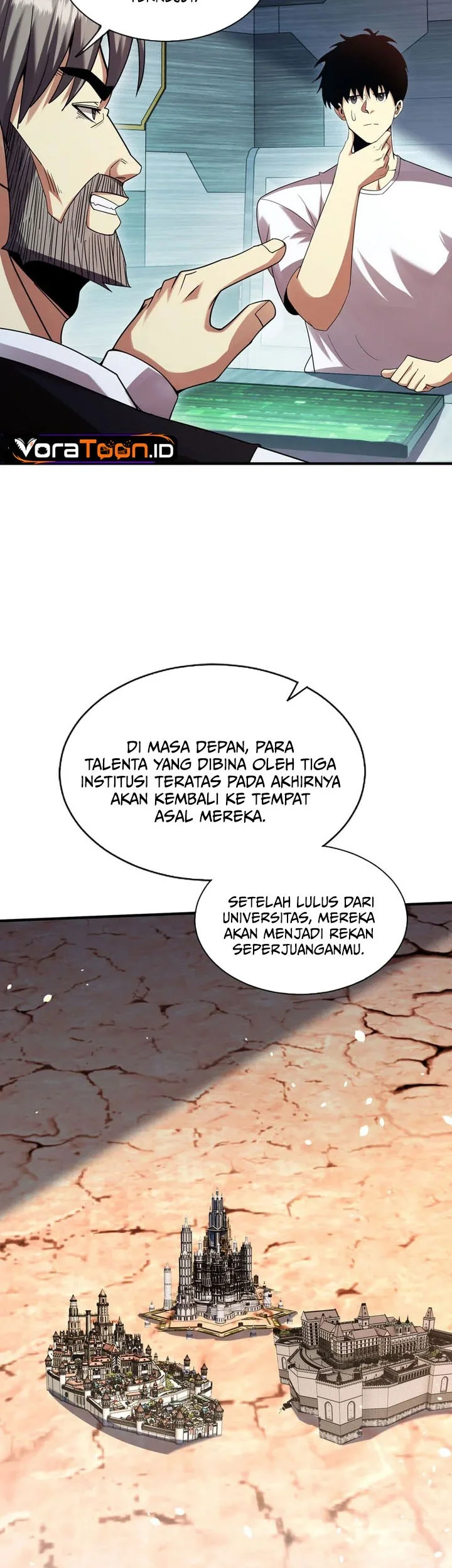 High Martial Arts Genius Is Only The Threshold To Meeting Me Chapter 30 Halaman 10