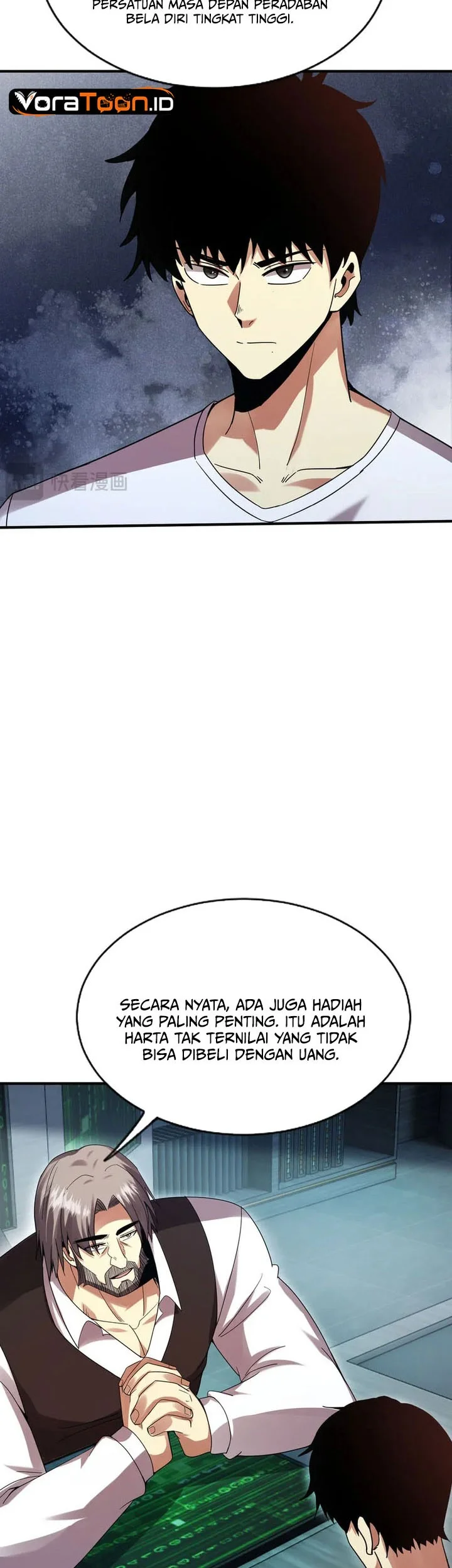 High Martial Arts Genius Is Only The Threshold To Meeting Me Chapter 30 Halaman 12