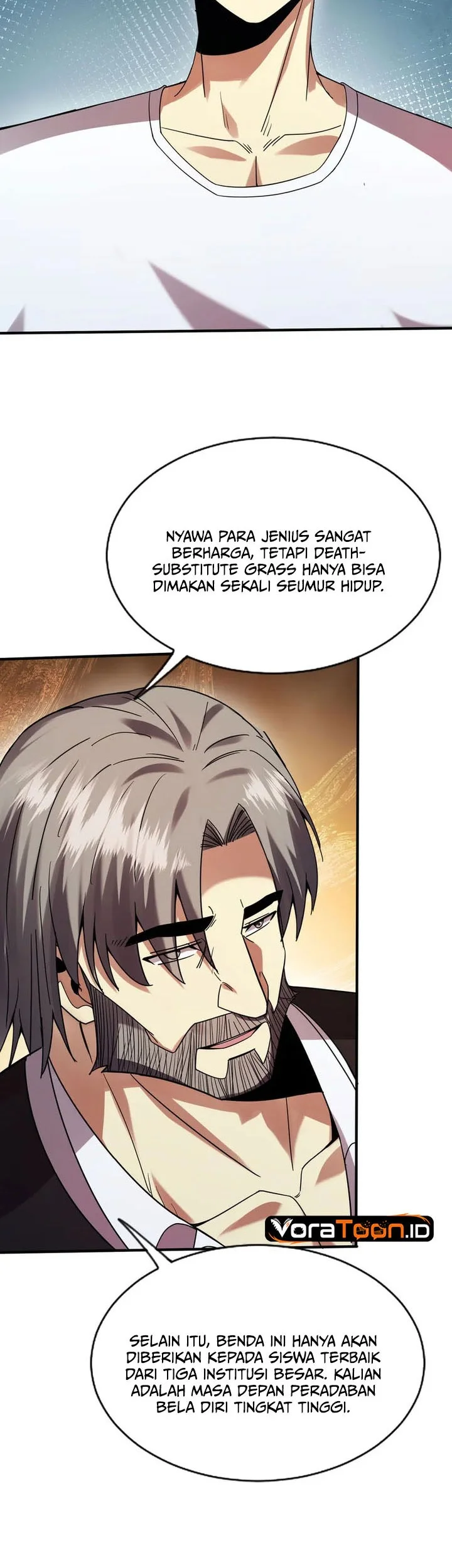 High Martial Arts Genius Is Only The Threshold To Meeting Me Chapter 30 Halaman 15